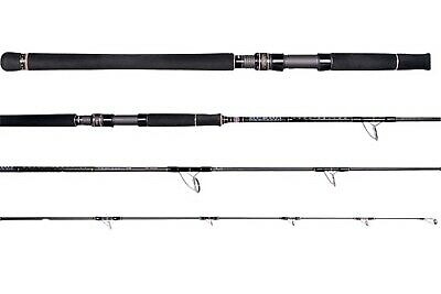 PENN Ocean Assassin 7′ 2 Piece 712M Spinning Fishing Rod PE 1.5-3