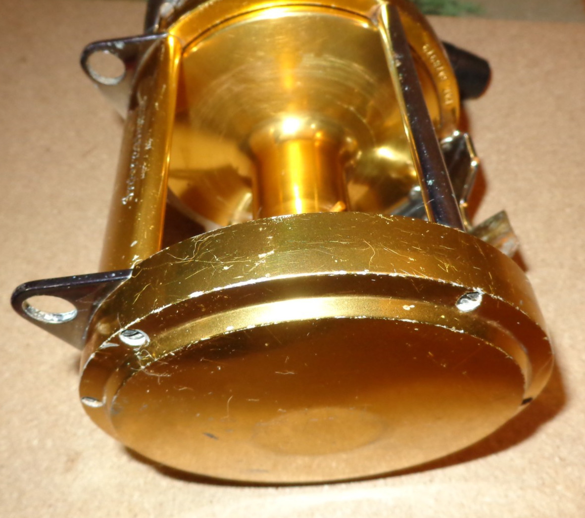 Vintage Penn International 80W Gold Lever-Drag Big Game 80-W Fishing Reel (#2)
