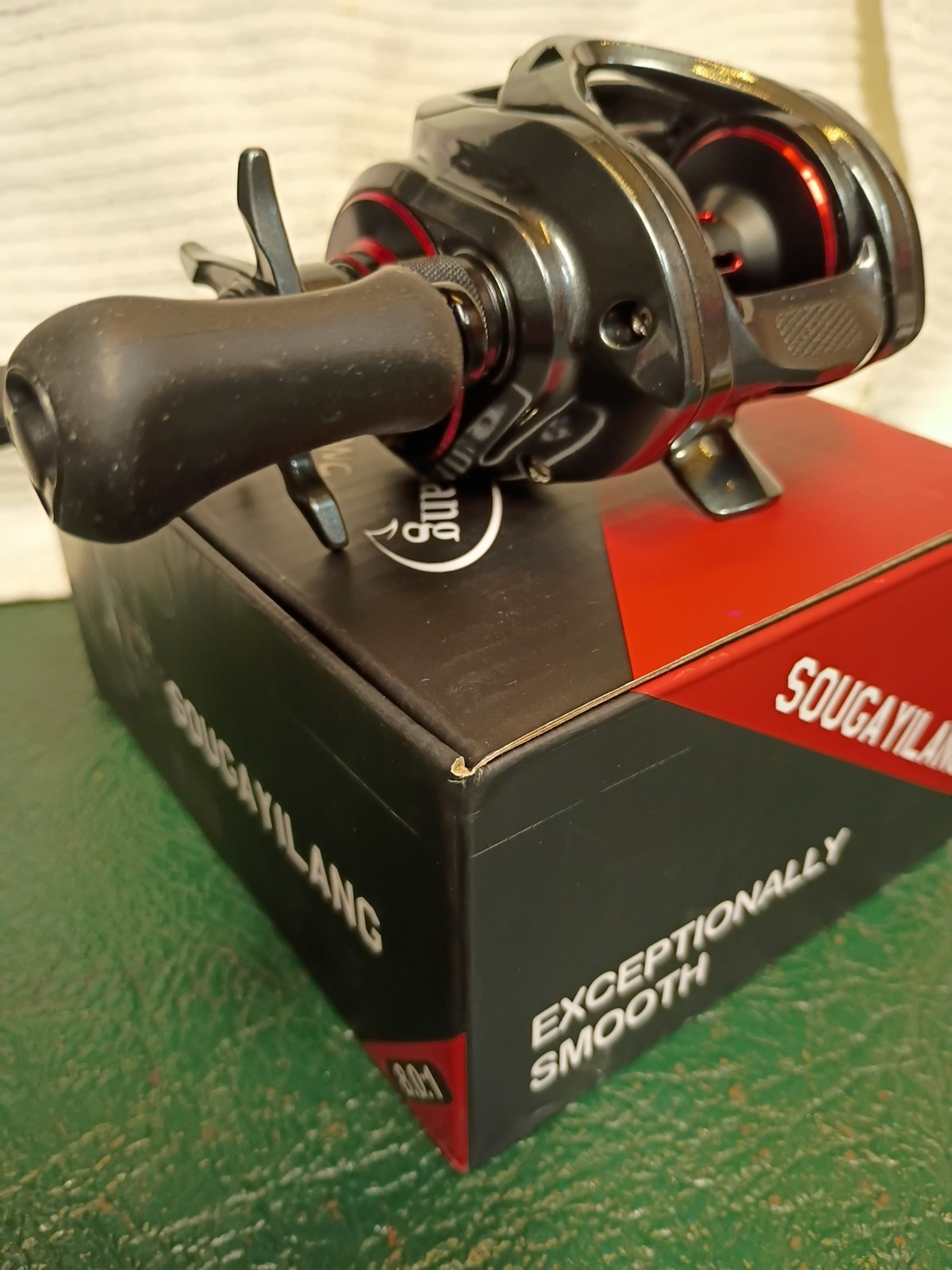 Sougayilang 8.0:1 Left Hand Baitcasting Reel