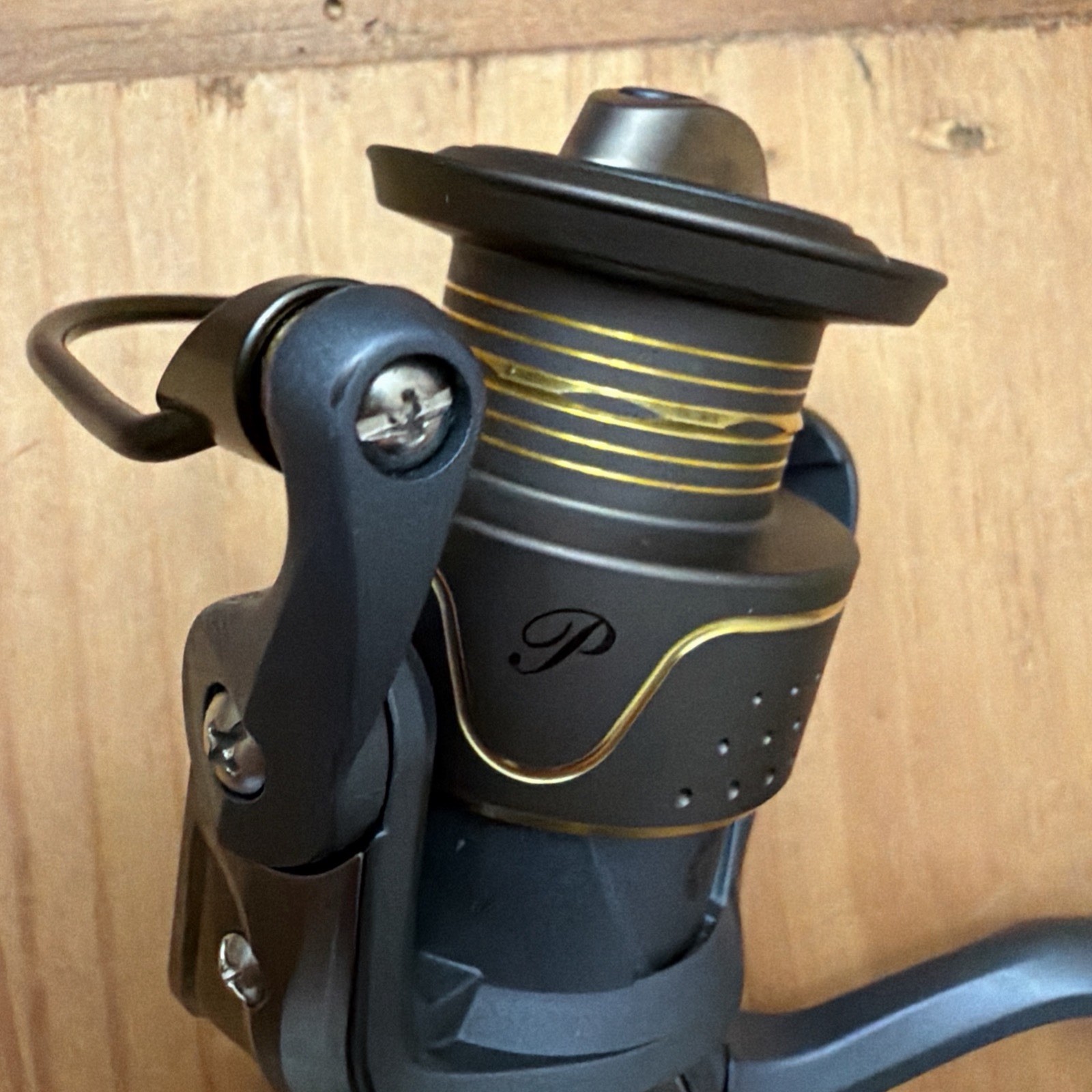 Pflueger President PRES35 Spinning Fishing Reel 10 Bearing Smooth System New