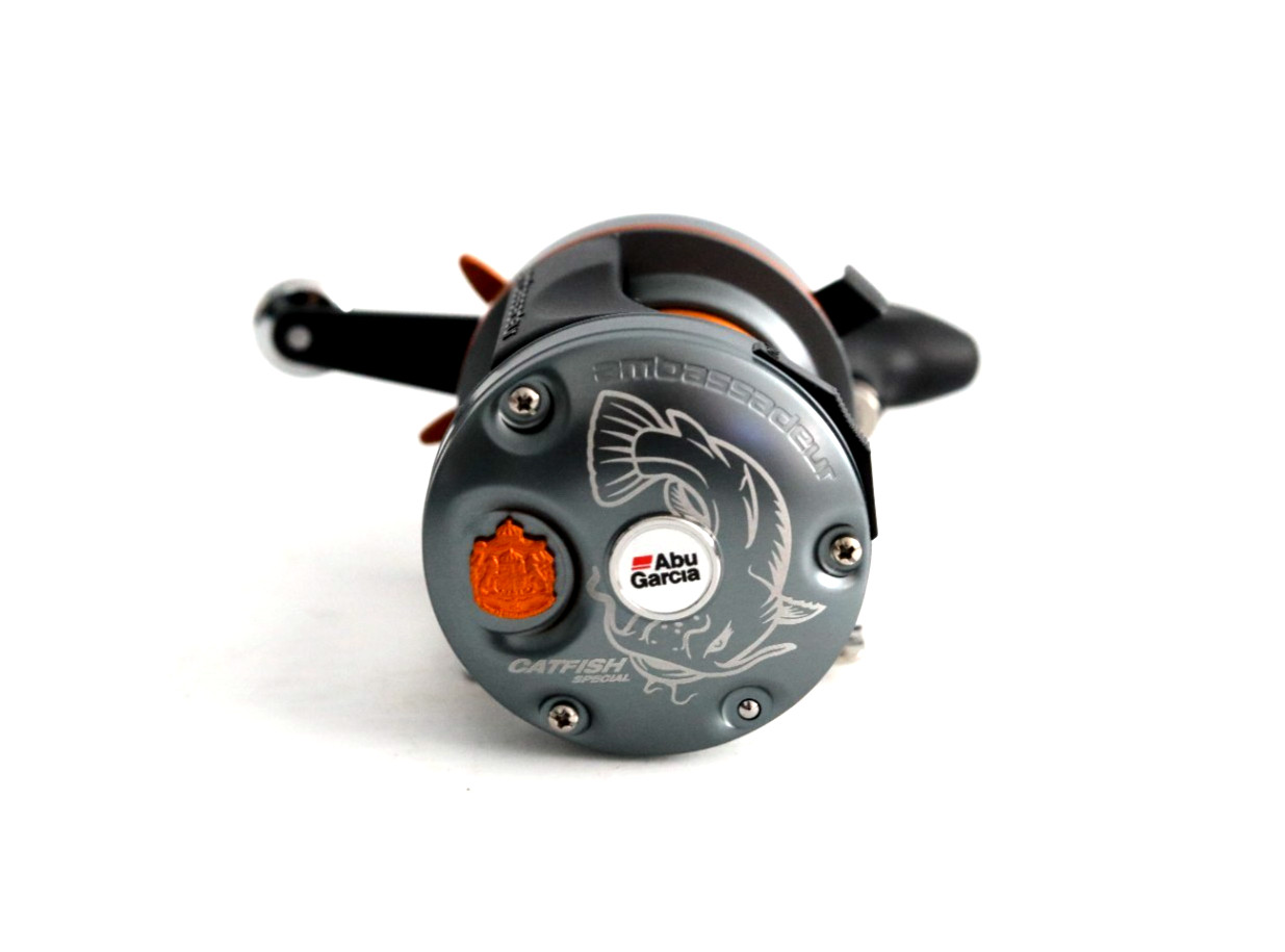 Abu Garcia C3-6500CATSPC22 Ambassadeur 6500C3 Carp Special Reel 5.3:1 RH – New