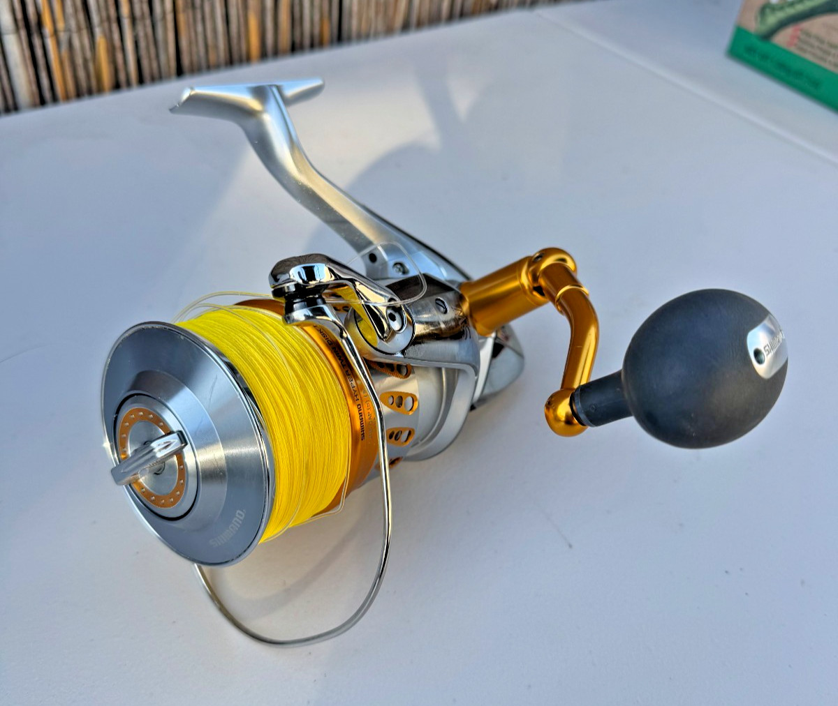 Shimano Stella SW 20000PG Spinning Reel 08 Made in Japan Excellent Ship Free