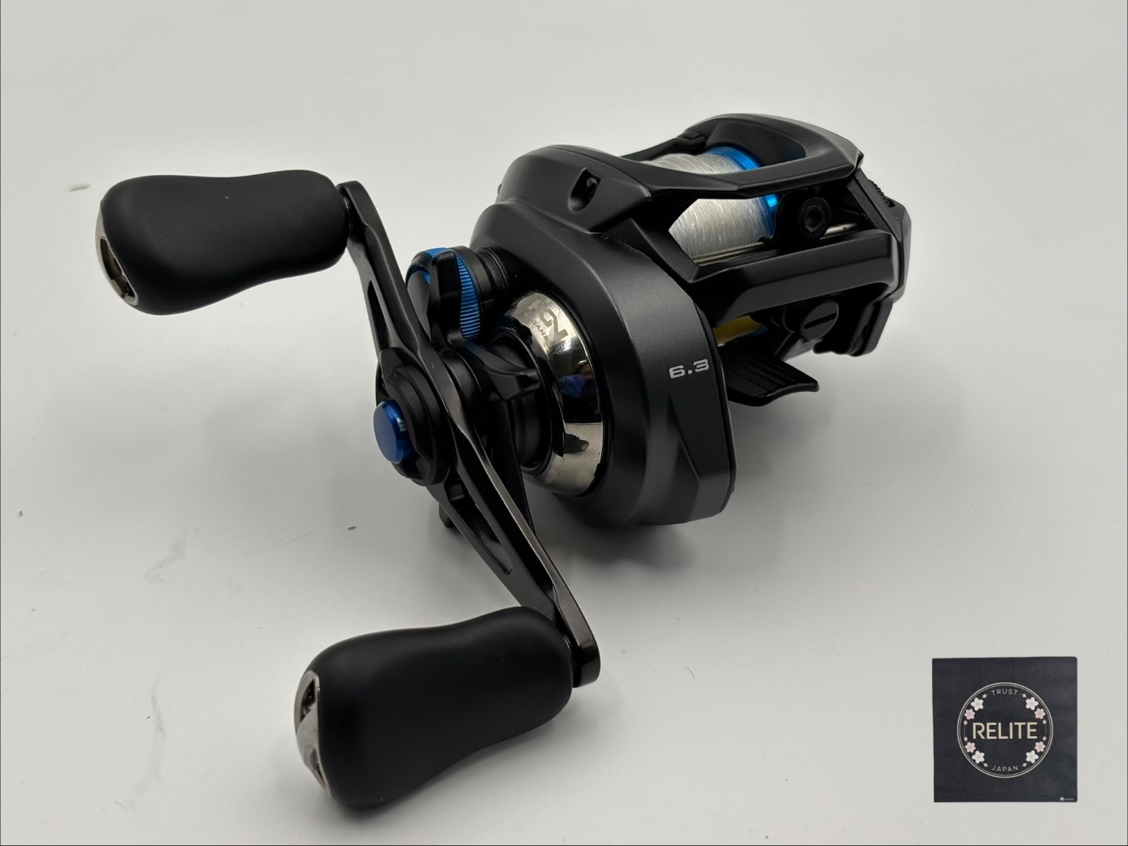 Shimano 20 SLX DC 70 NG Right Hand Baitcasting Reel DC Sound Works “ Near Mint „