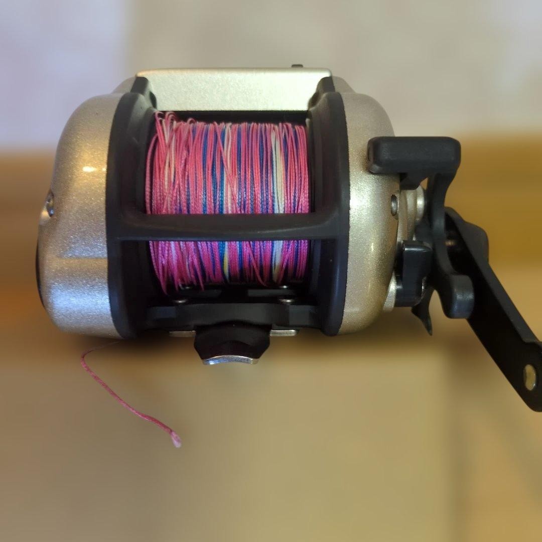 Shimano Kofune 2000 EV Bait Reel DigiTana SLS Digital Counter, 4.6:1 Gear 6.5kg
