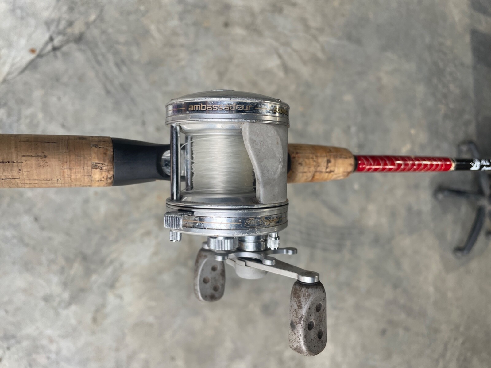 Vintage ABU GARCIA AMBASSADEUR 5500C3 