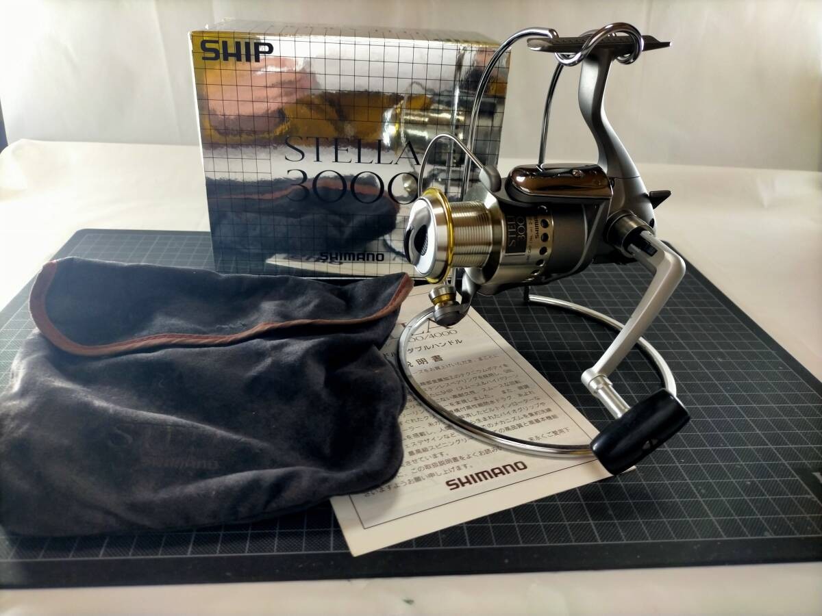 [Brand New, Unused] Shimano 95 Stella 3000 Made in Japan Spinning Reel LL8