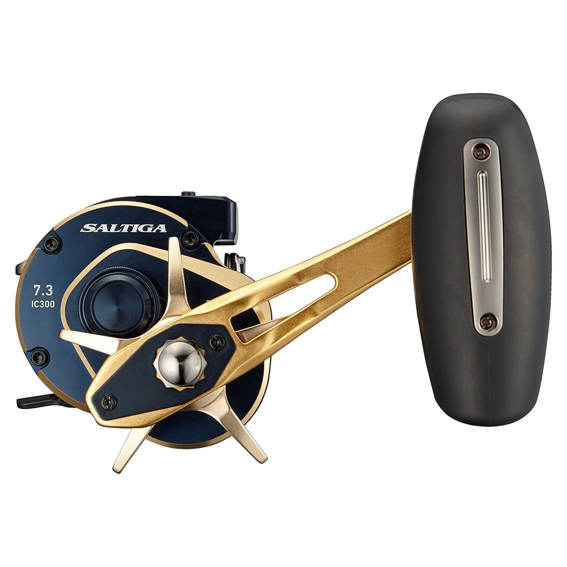 Daiwa Offshore Bait Reel with Counter Saltiga IC 300H-SJ 85-95mm Right Handle