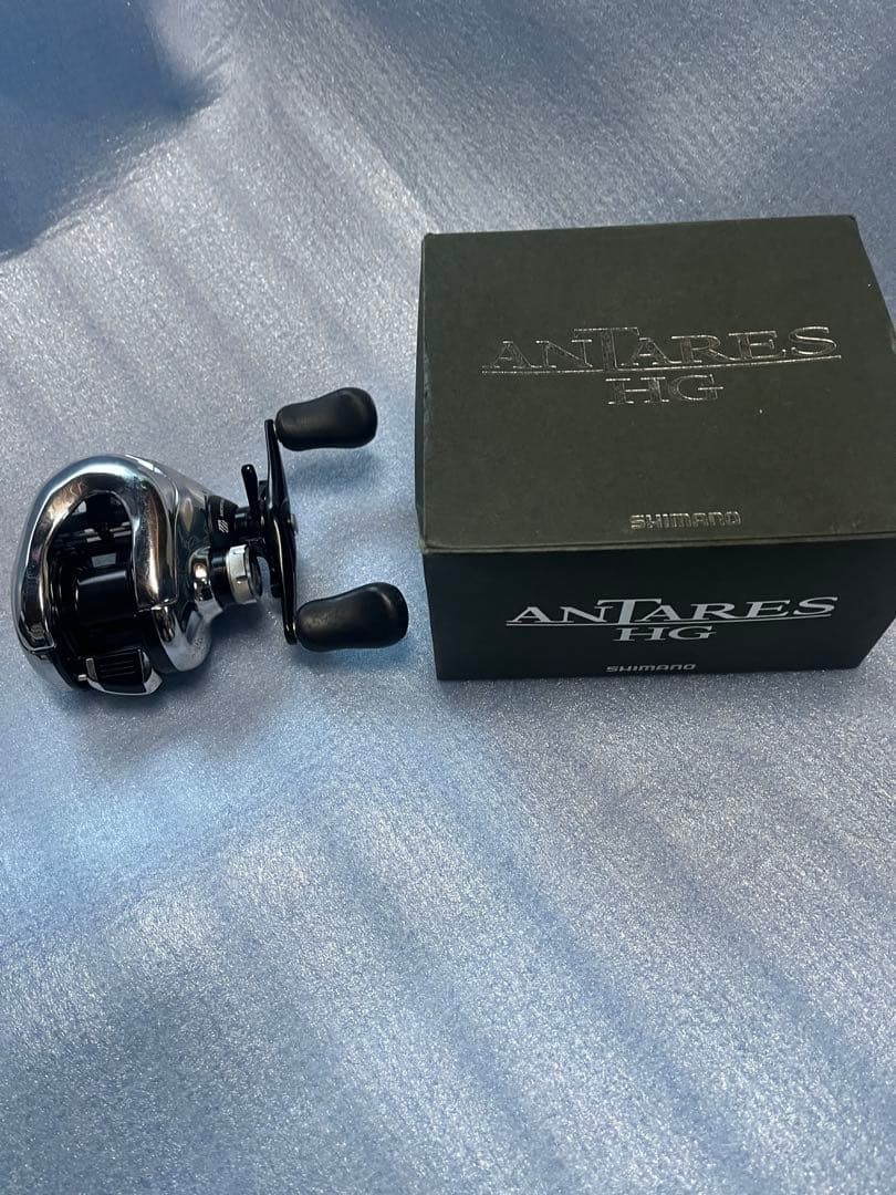 Shimano Antares HG Right Hand Baitcasting Reel w/ Yumeya Spare Spool