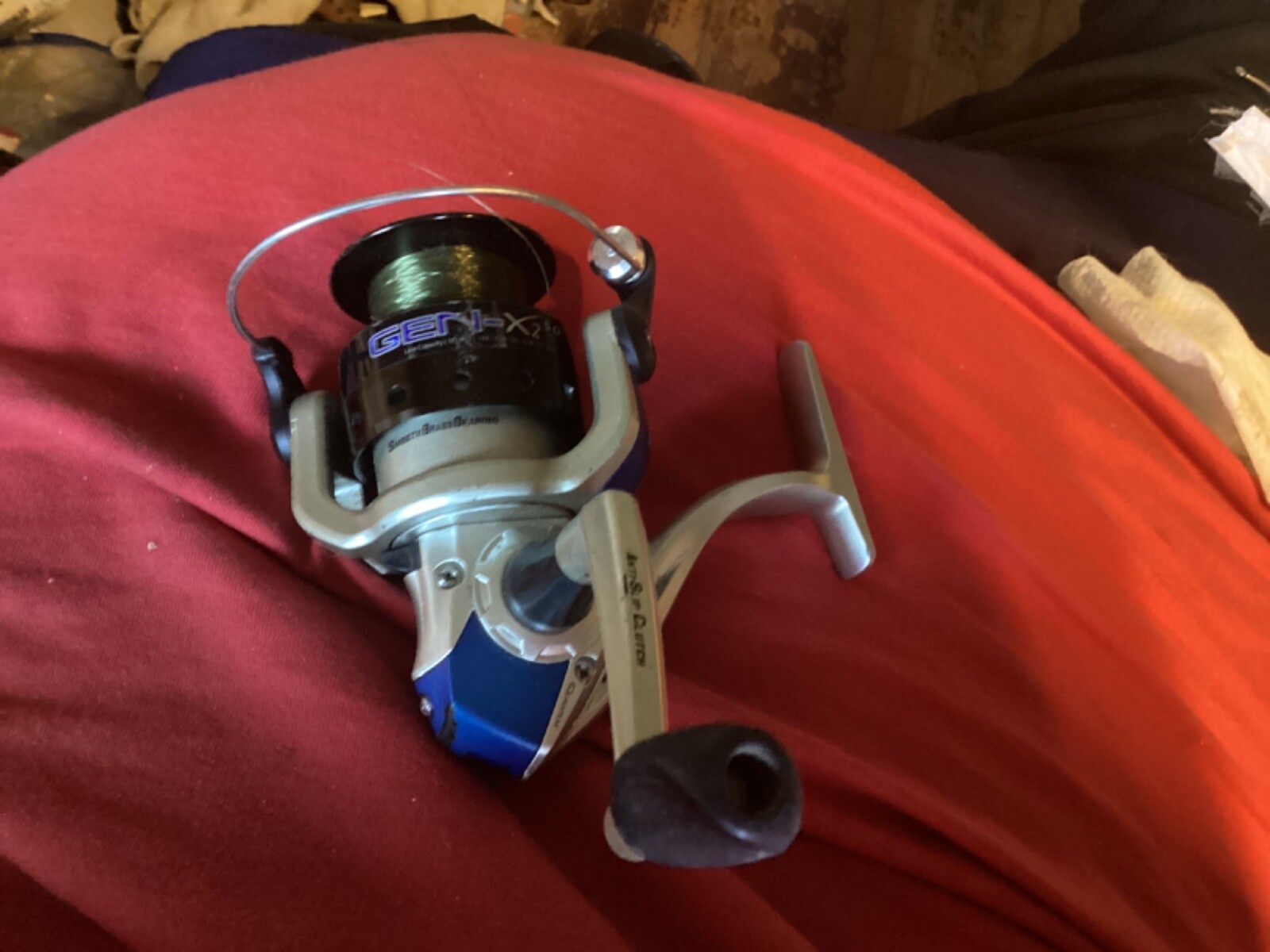 Quantum Gen-X2 50 Multi-Stack Drag Anti-Reverse Tru-Balance Rotor Design
