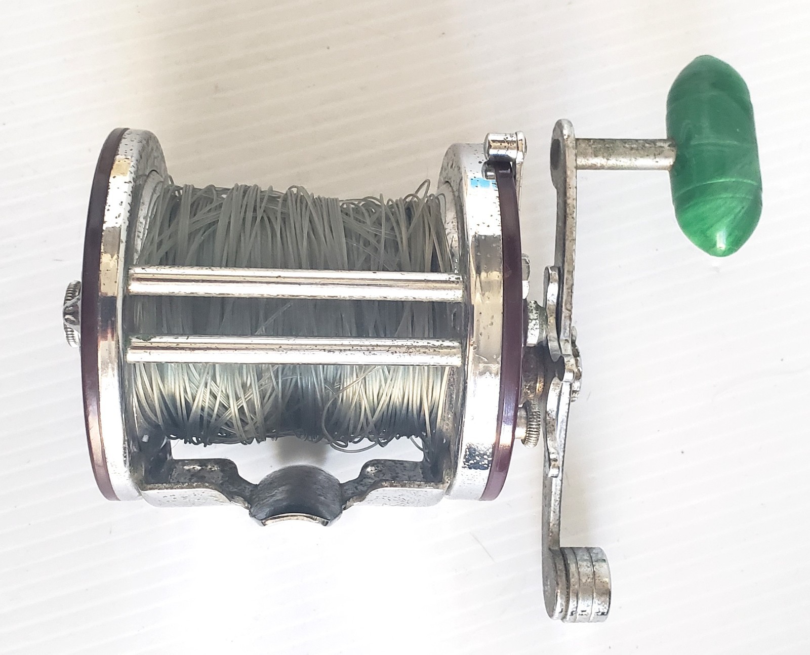 Vintage Penn Jig-Master No 500 Vintage Fishing Reel Fully Functional Made U.S.A.