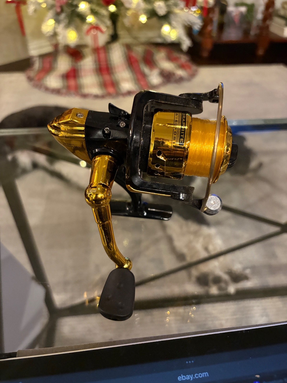 Roddy Hunter Spinning Reel 312 Very Good Condition 10Lbs/200yds NWOT