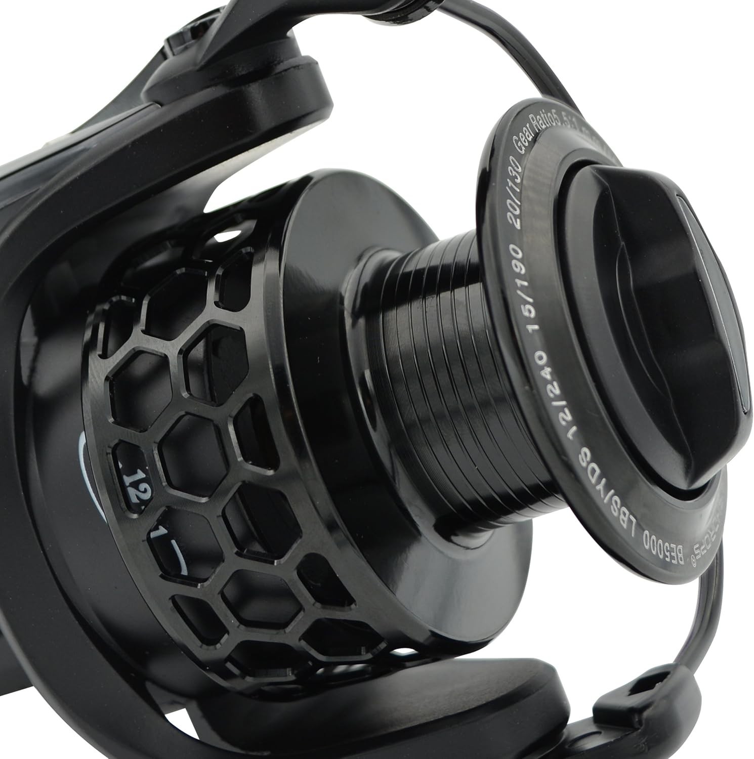 12+1BB Spinning Reel with Aluminum Spool – Smooth Fishing Experience