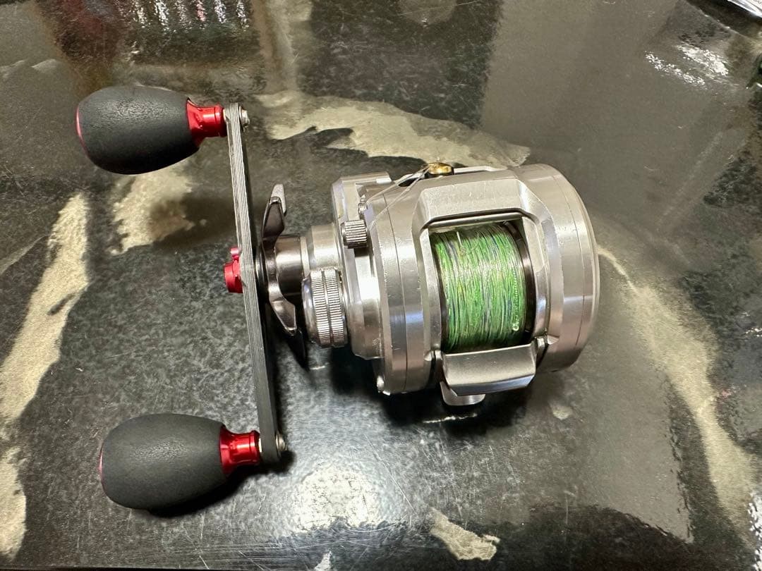Daiwa Catalina BJ 100H-L Left Baitcasting Reel Japan Used