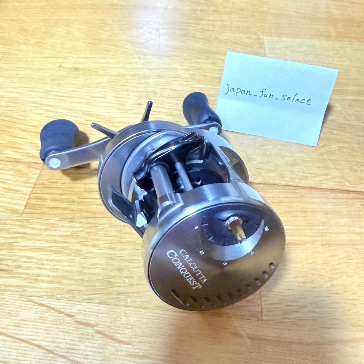 SHIMANO Baitcast Reel 20 CALCUTTA CONQUEST DC 100HG Right RH 6.8:1