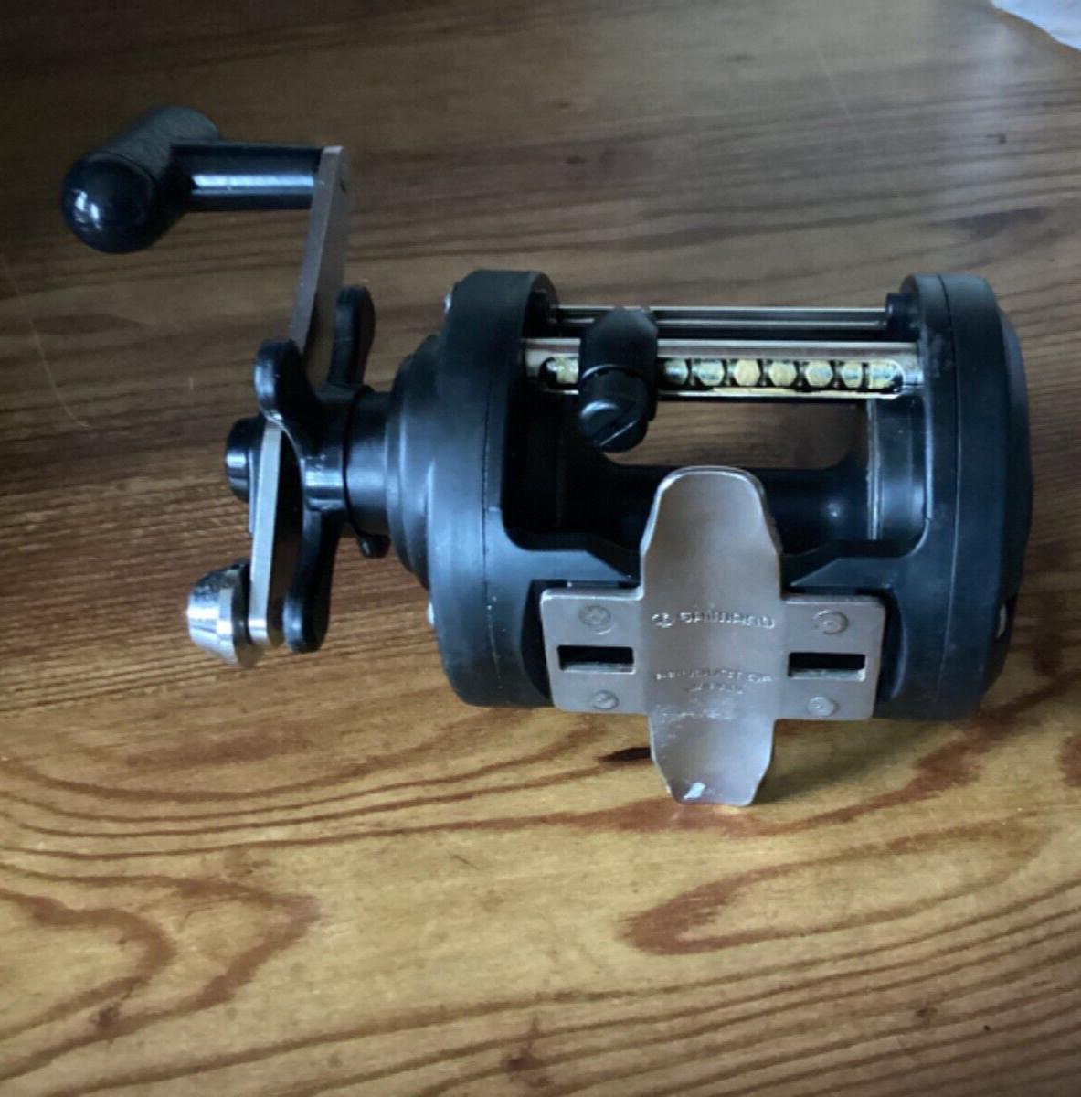 Shimano Triton 200GT Hi Speed Level Wind Star Drag Fishing Reel Japan