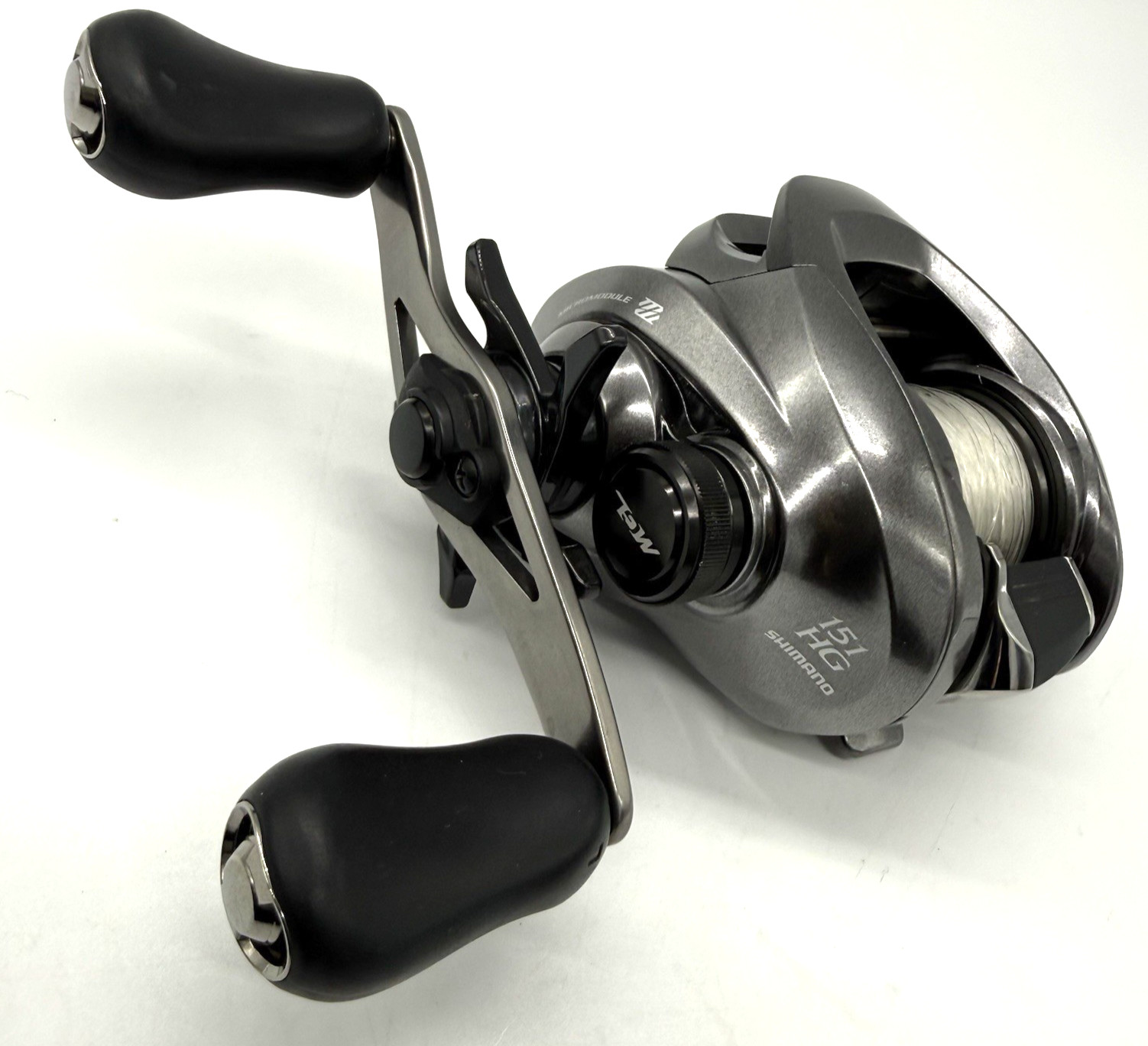 SHIMANO 17 CHRONARCH MGL 151HG Left Bait Casting Reel No Box JAPAN „Near Mint+“