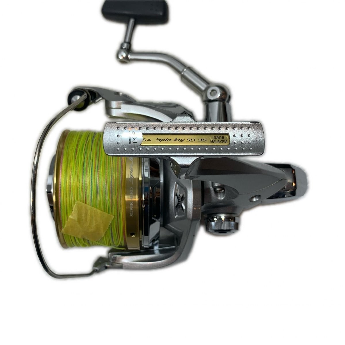 Shimano Super Aero Spin Joy SD 35 SA58 Spinning Fishing Reel Used Pouch