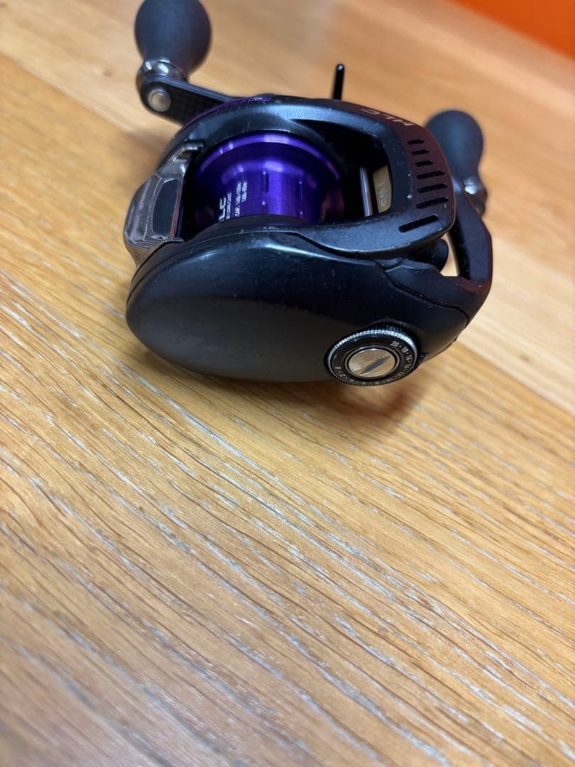 Daiwa ZILLION TW HLC 1514SHL Left Handle Baitcasting Reel 7.3:1 Used Japan