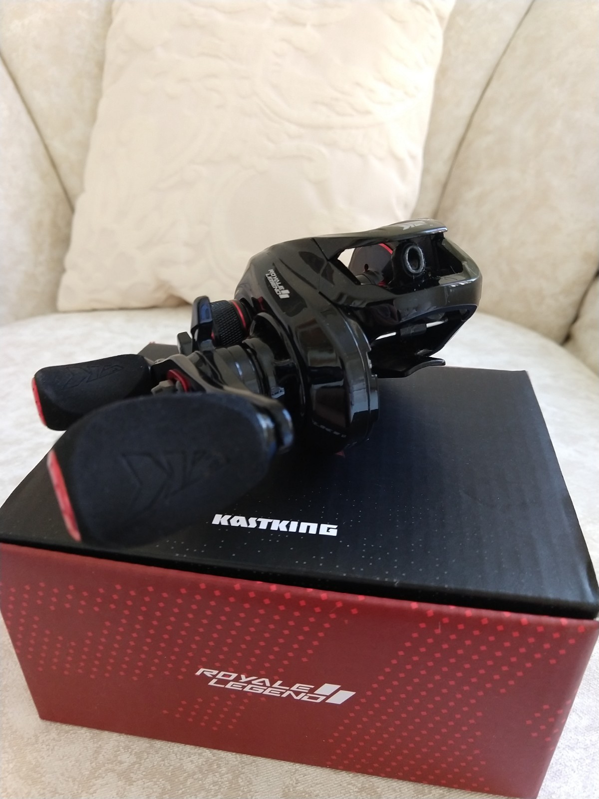 KastKing Royale Legend II Baitcasting Reel Gear Ratio 7.2:1