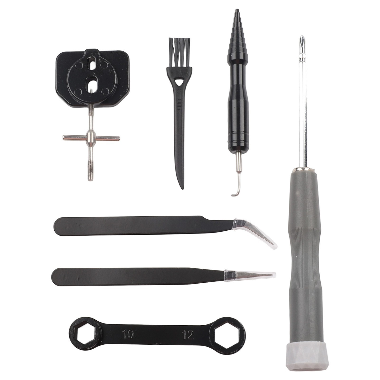 Fishing Tackle Maintenance Kit with Easy Disassembly Tools for Reel Care