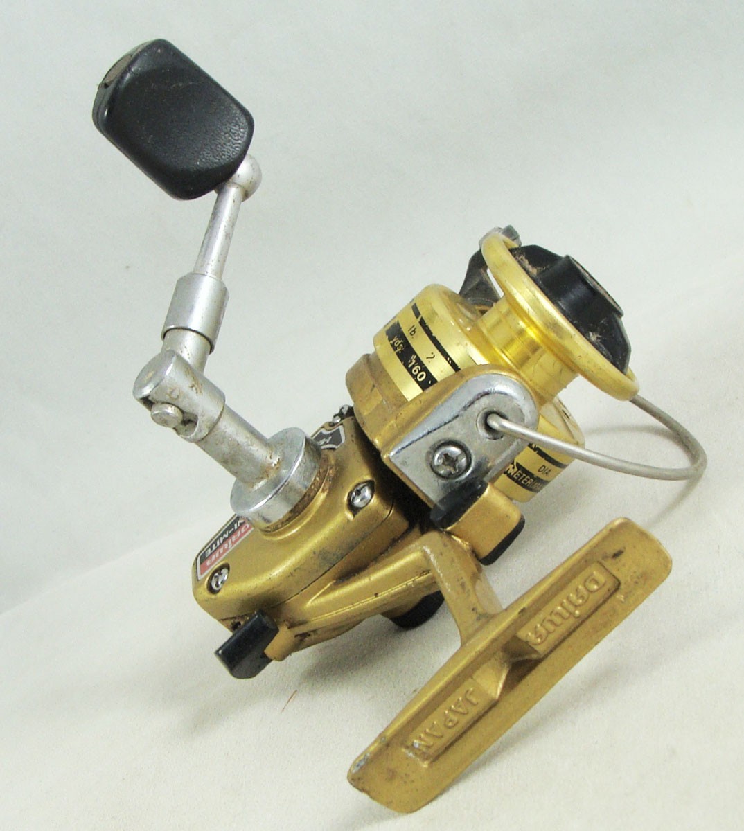Pre-Owned DAIWA MINI-MITE Spinning Reel – Ultralight Size – Made in Japan