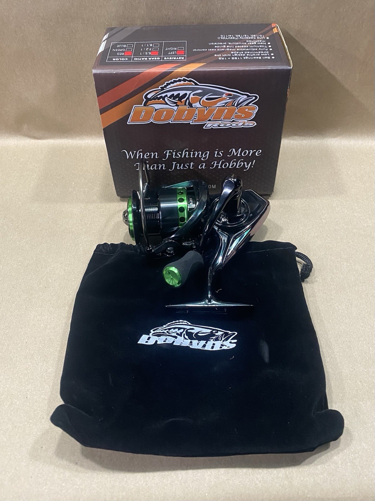 Dobyns 2000 Spinning Reel
