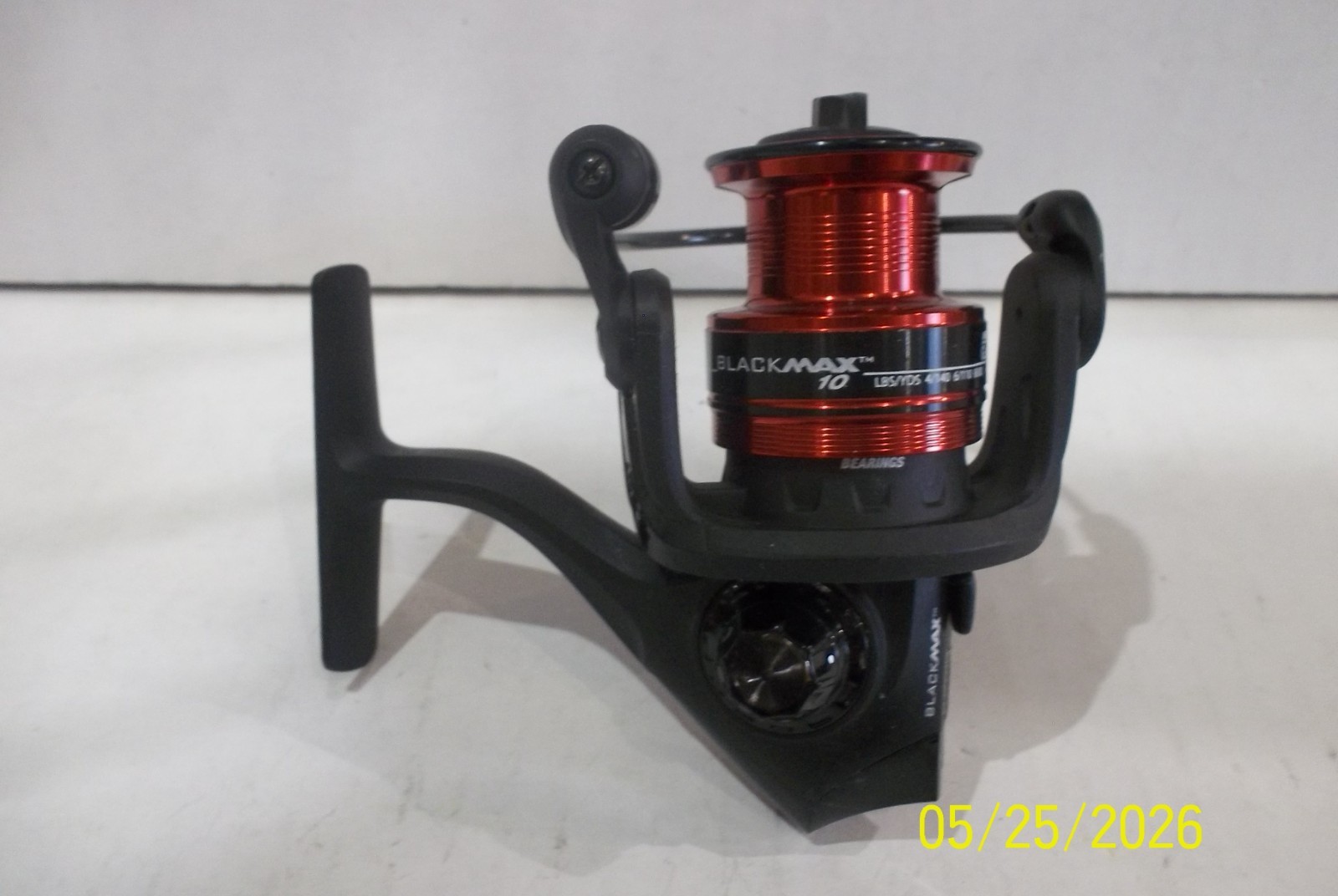 Abu Garcia Black Max 10 spinning reel new off combo