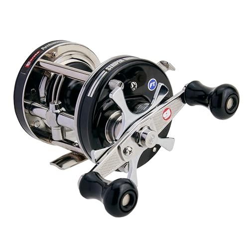 Abu Garcia Ambassadeur 6501 Striper Black Left Baitcasting Reel