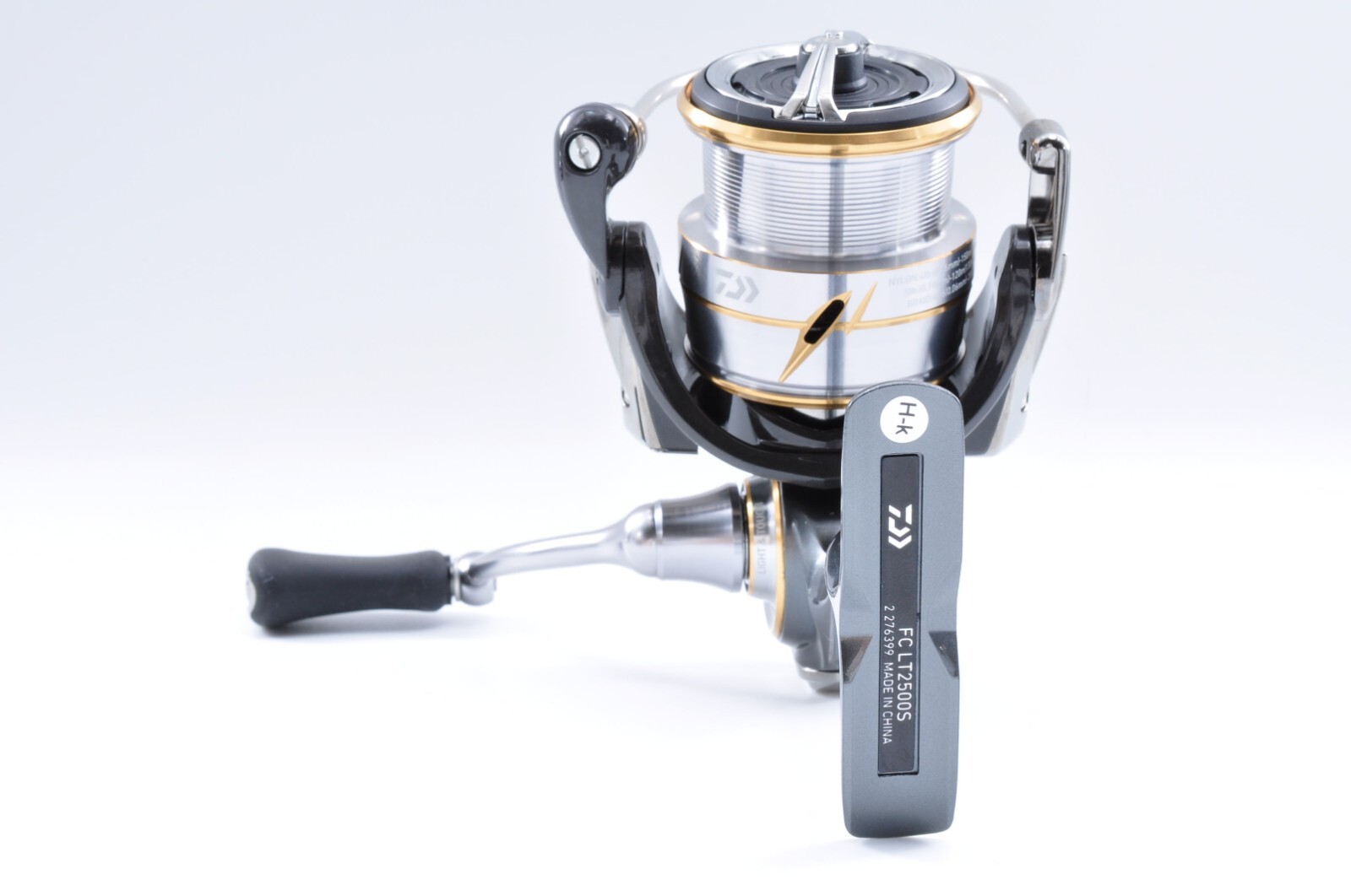 Daiwa 20 LUVIAS FC LT 2500S Spinning Reel From Japan w/Box