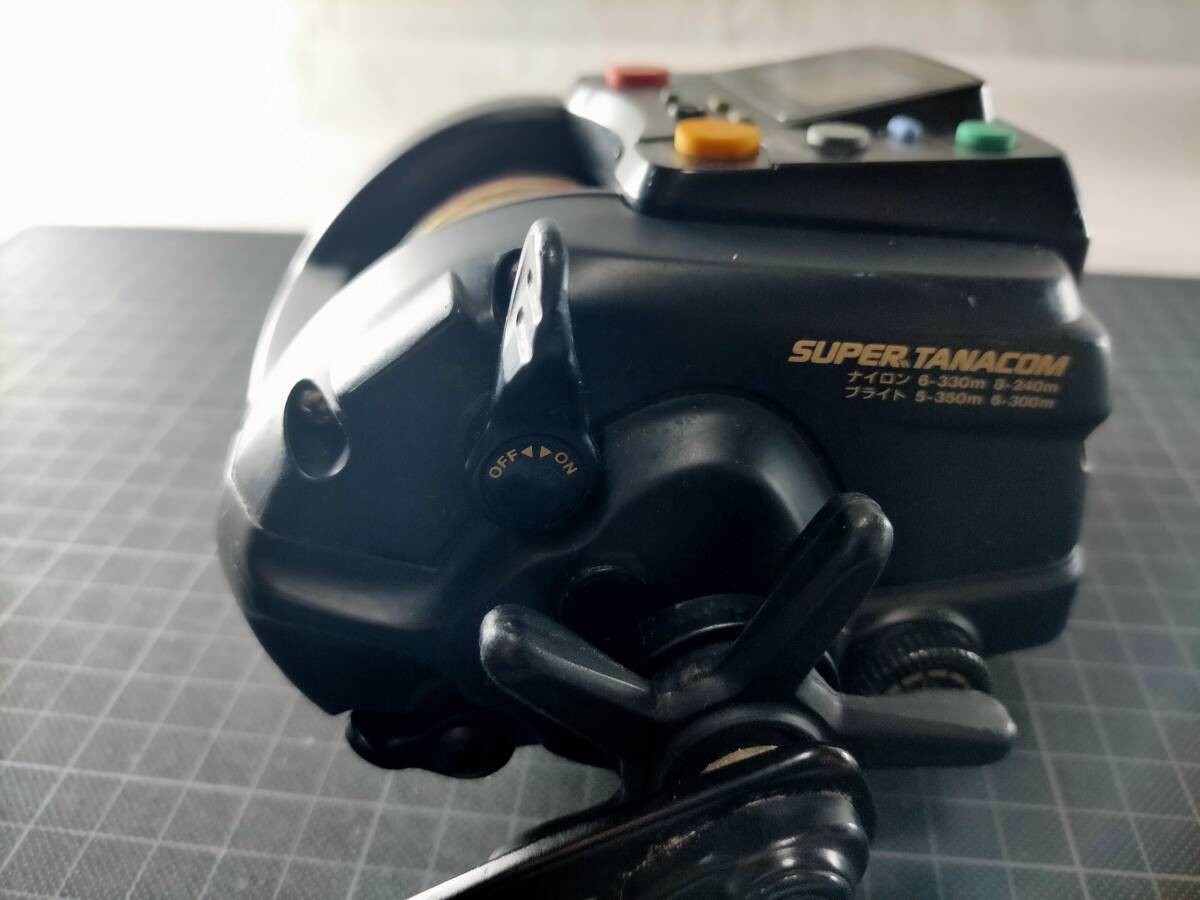 DAIWA Electric Reel SUPER TANACOM S 500 RH Right 3.6:1 Saltwater Fishing