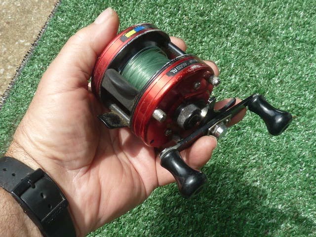 Classic Ambassadeur4600 AL Bait Casting Reel RH #2