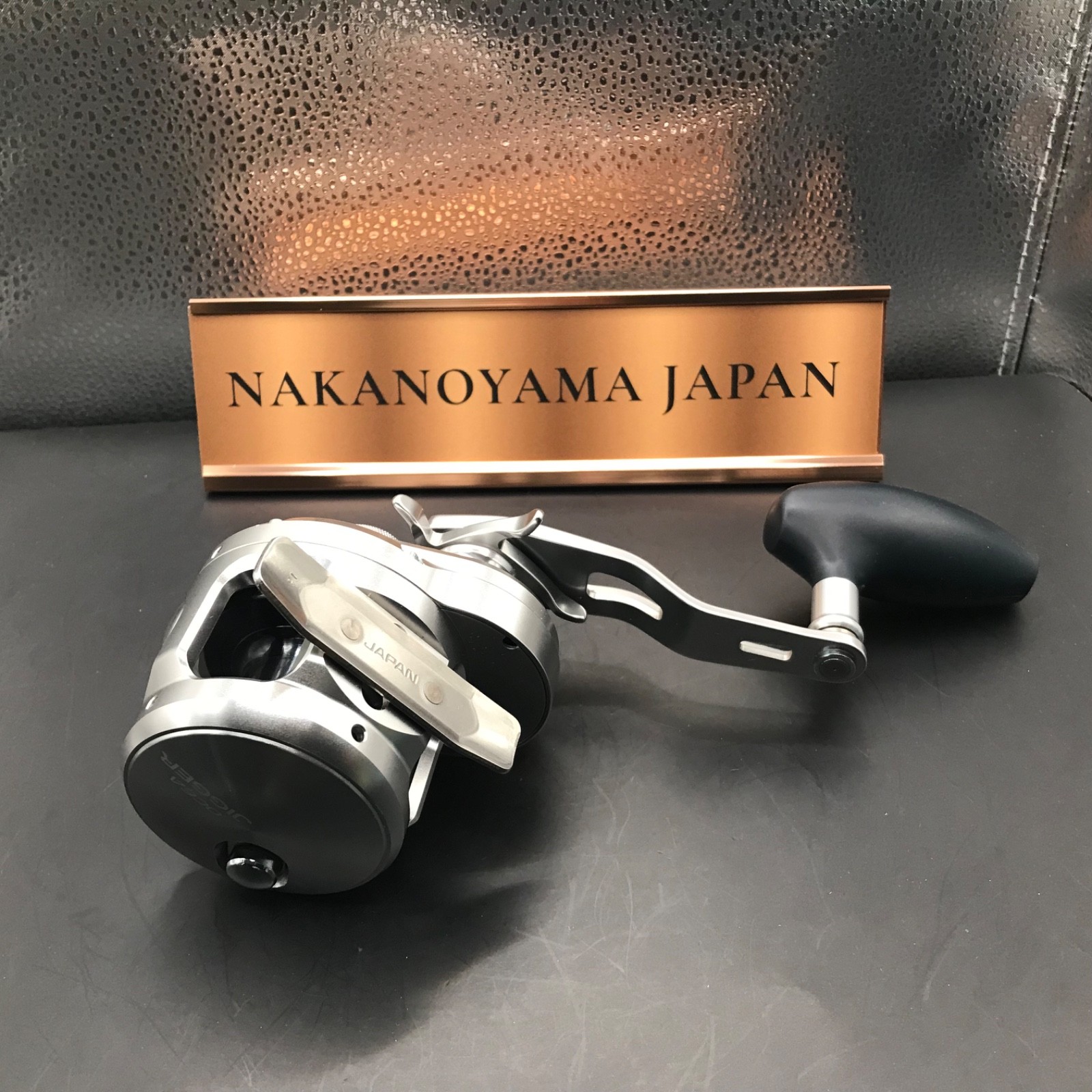 SHIMANO 17 OCEA JIGGER 1000HG Right Hand Saltwater Reel Made in Japan Used