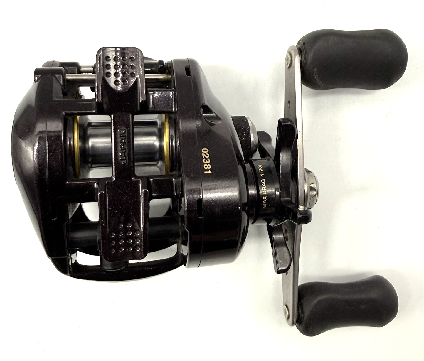 Shimano Scorpion XT 1500 RIGHT Handed Bait Casting Reel No box JPN „Excellent++“