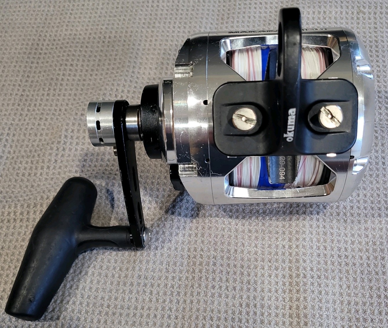 Okuma Makaira 50ll-SEa 2-Speed Reel Made In Taiwan