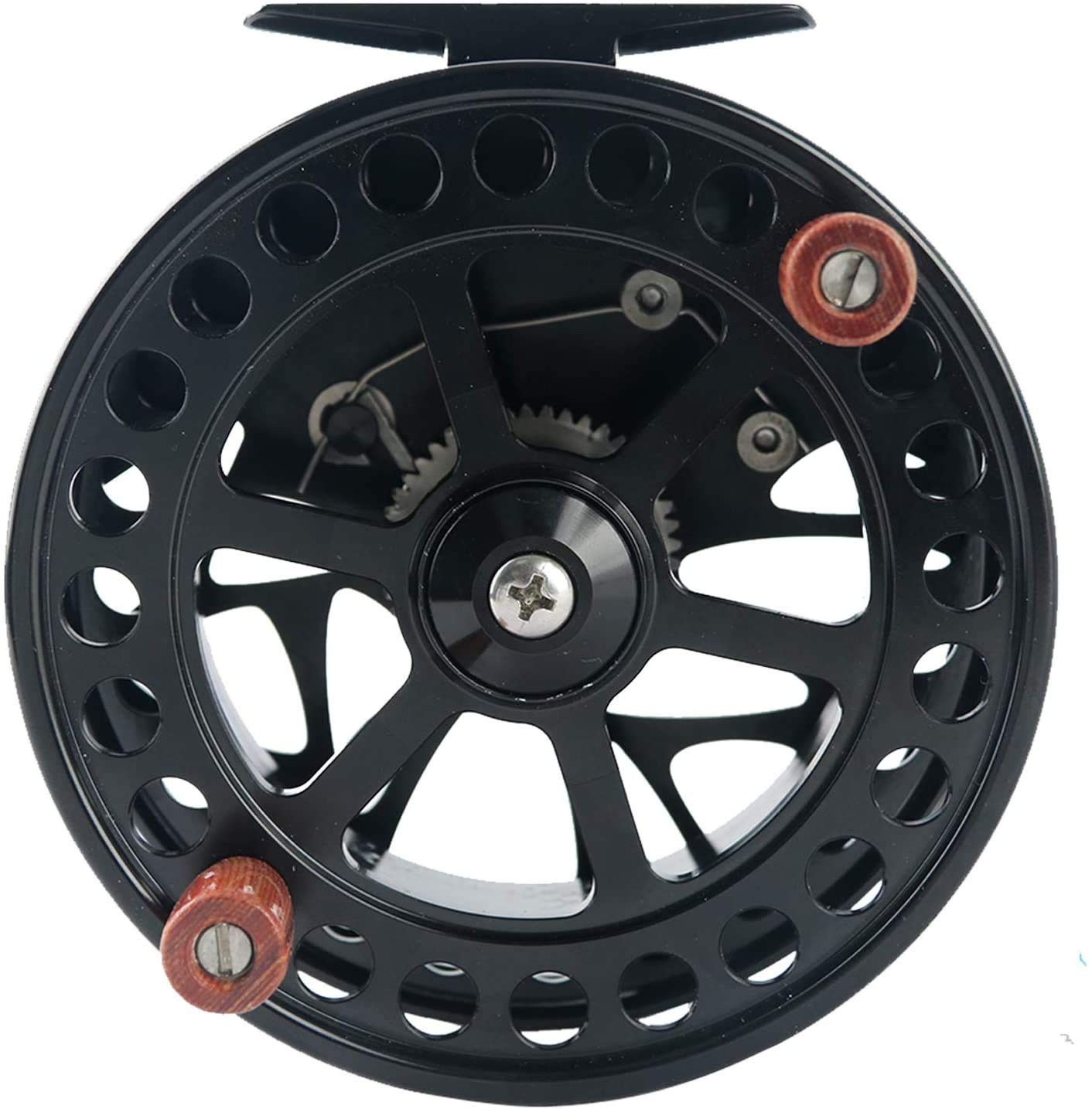 Maxcatch Center Pin Floating Fishing Reel Aluminum CNC Machined Centerpin Ree…