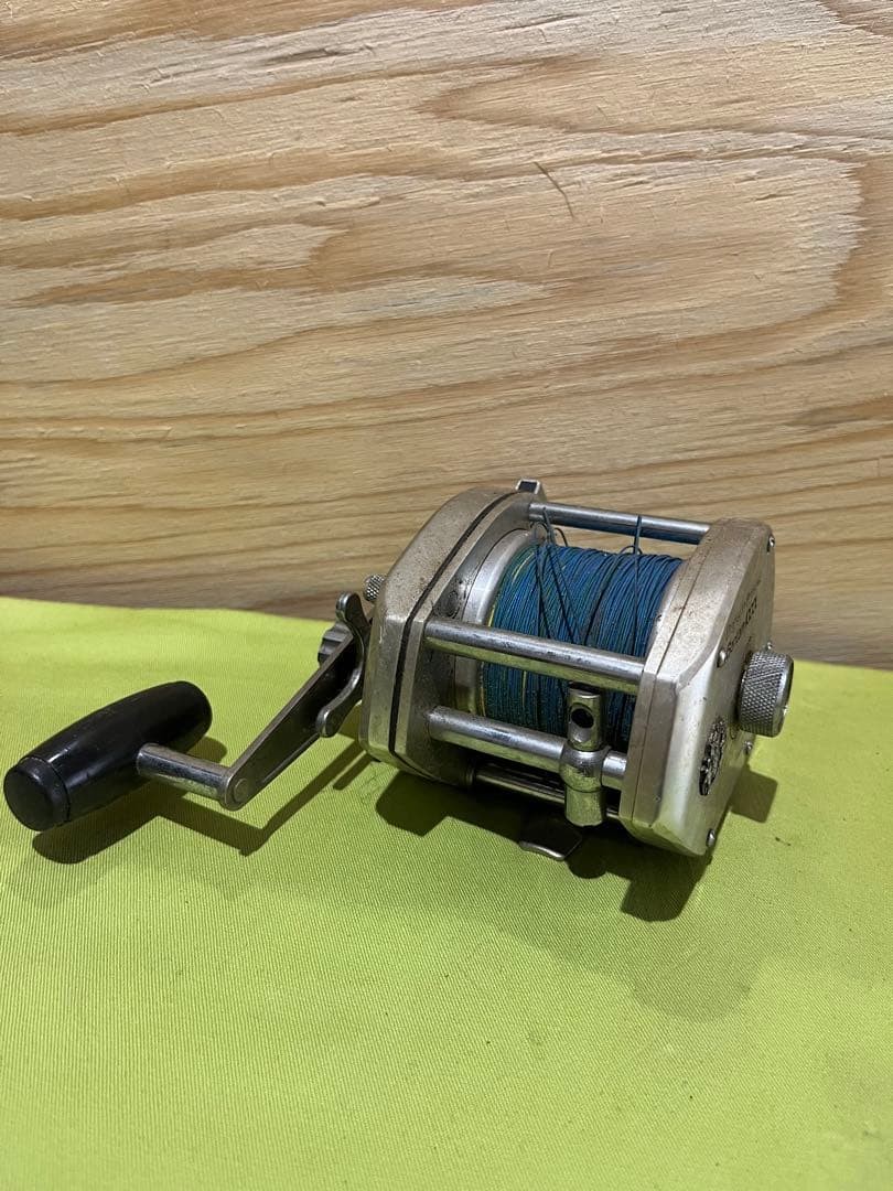 Shimano Bantam 1000L Baitcasting Reel Ultra Precision Double Handle Used