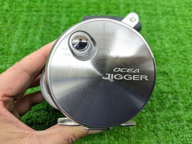 Shimano OCEA JIGGER 4000HG Right Hand Fishing Reel from Japan Fast Shipping