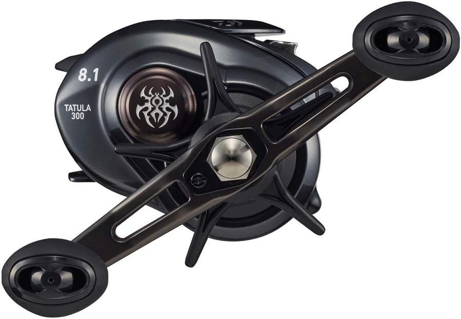 DAIWA 21 Tatula TW 300/300XH Right/Left Handle (2021 Model)