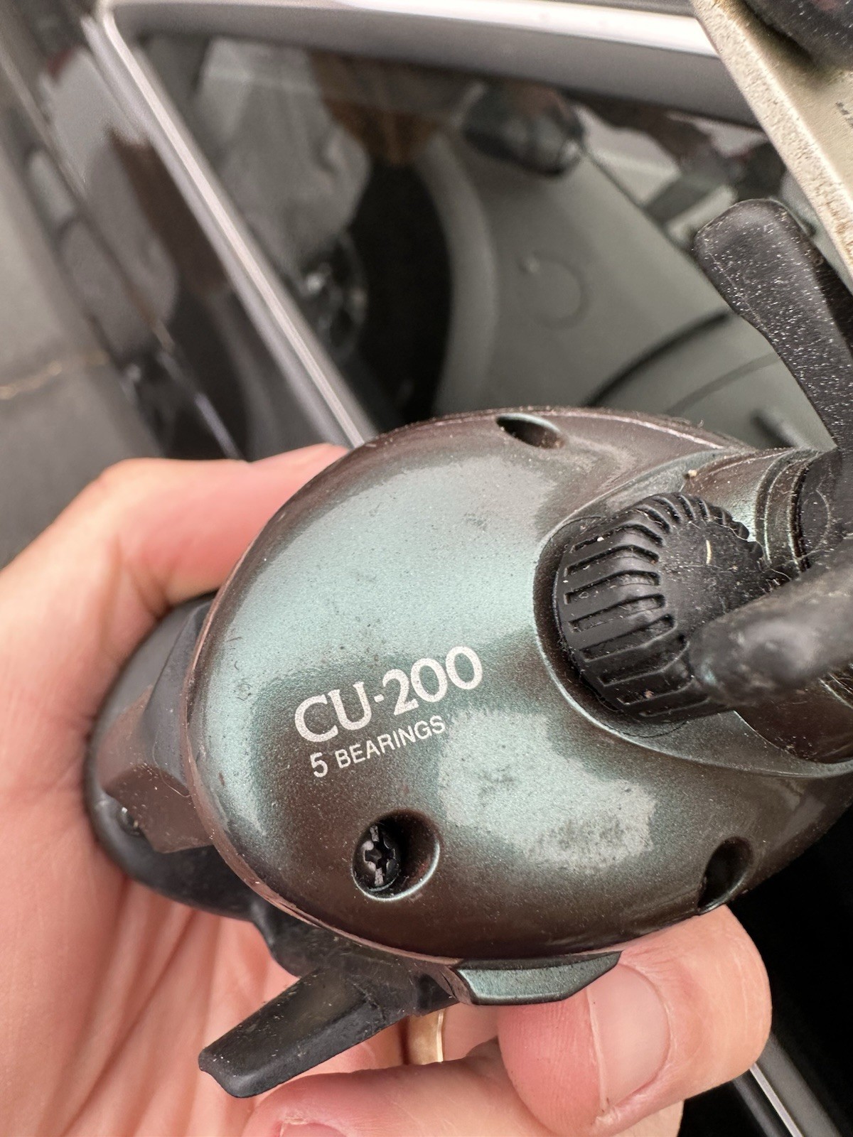 Shimano Bantam Curado CU-200 baitcasting reel