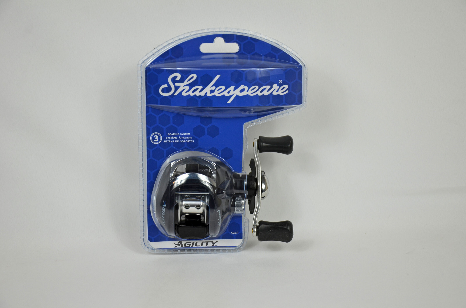 Shakespeare Agility AGLP Baitcasting Reel 6.2:1 Gear Ratio 3 Bearing System