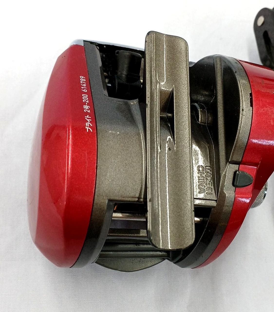 Daiwa ICV150WL Electric Fishing Reel, Saltwater, 15 lb Drag, Used, No Box
