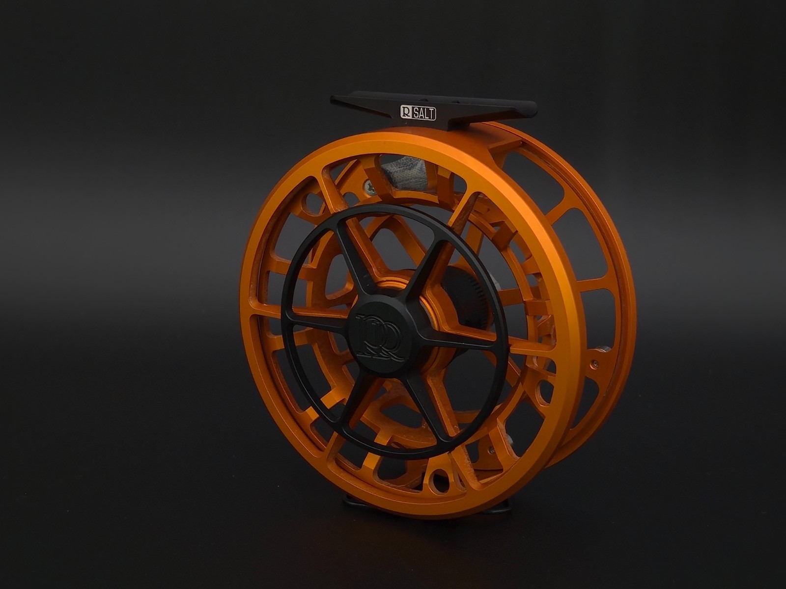 Ross Evolution R SALT Fly Reel – Size 7/8 – Matte Pumpkin – NEW