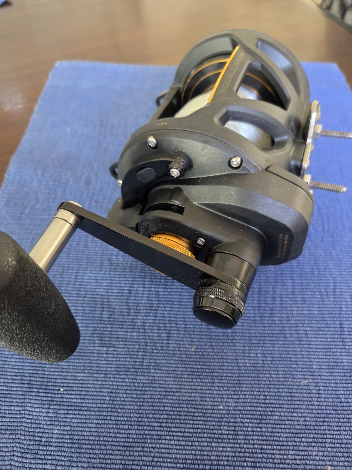 Penn Squall 30VSW Lever Drag 2 Speed / Multiplier Fishing Reel