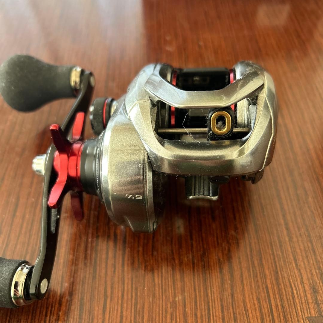 Shimano Scorpion MD 300XGLH Baitcasting Reel Left Handle Japan Used
