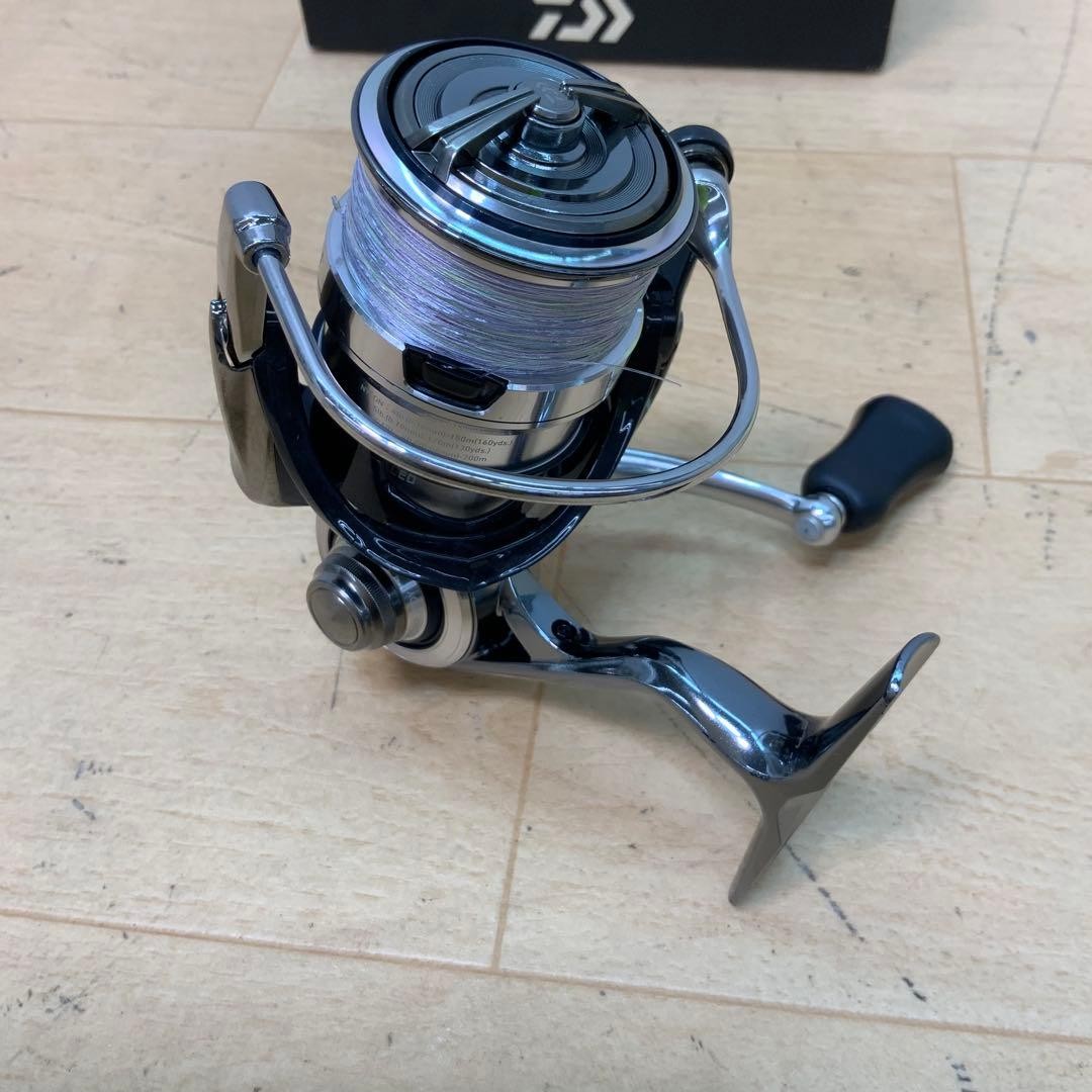 Daiwa 18 Exist LT2500S-XH-DH Spinning Reel 6.2 Gear Ratio 10kg Drag