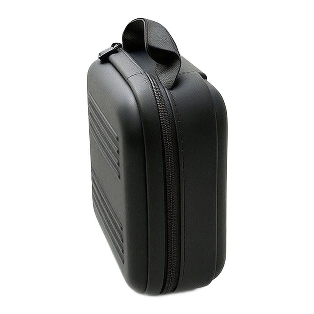 Fishing Reel Case Portable Tackle Storage For Rainy Weather Smooth Metal Zipper