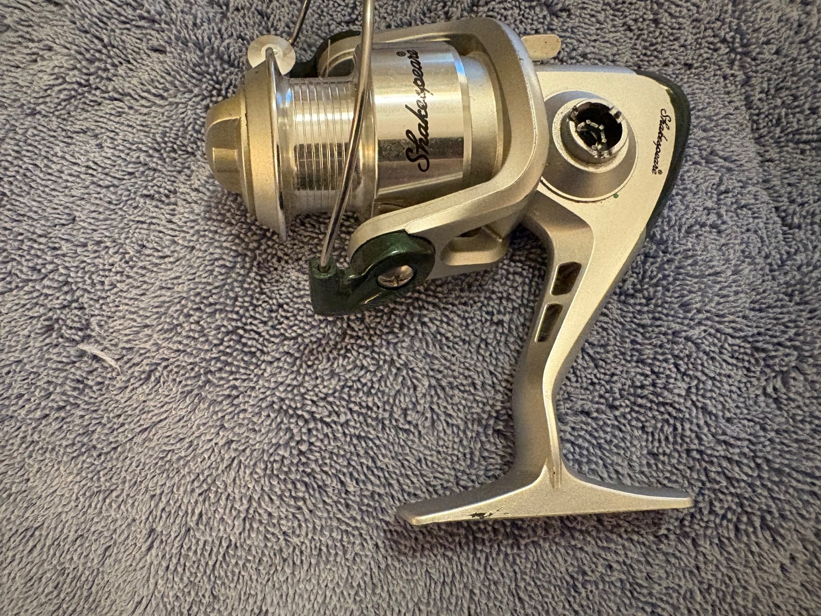 SHAKESPEARE CMF TROUT TSP25 5.5:1 SPINNING REEL NO BOX