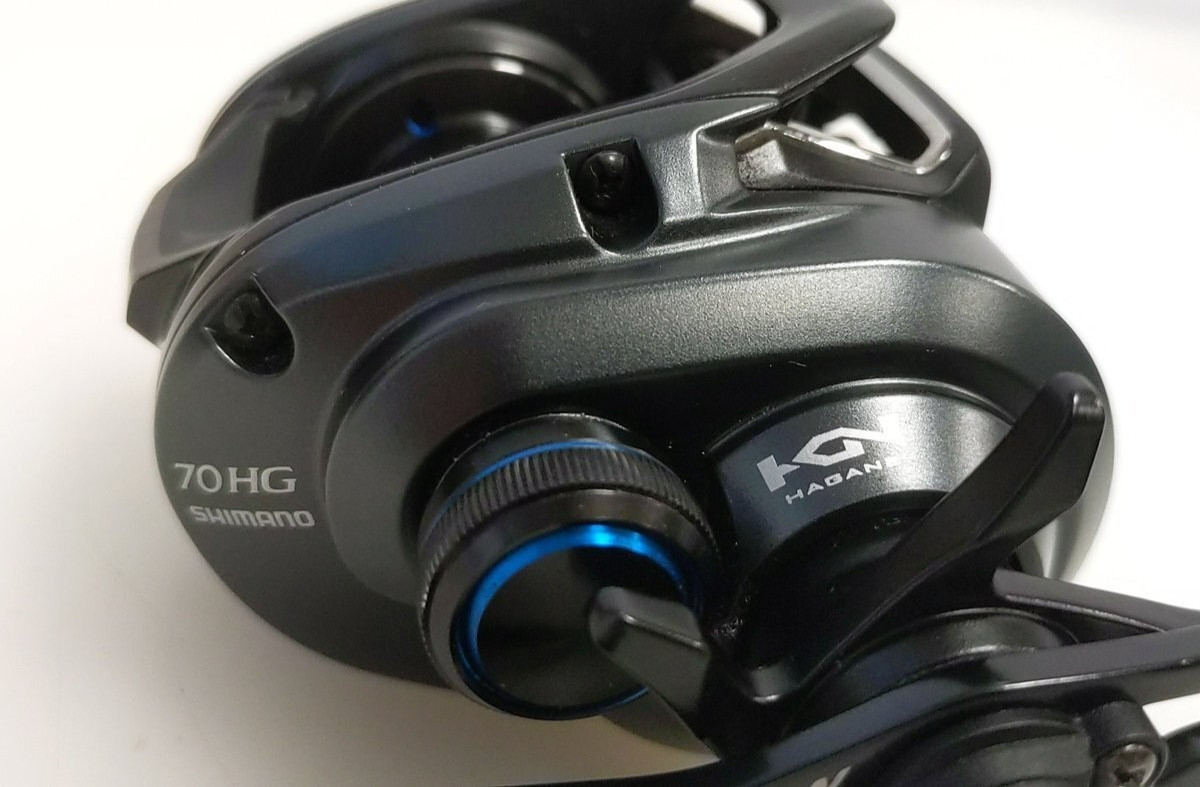 Shimano 19 SLX MGL 70HG Right Handed Bait Casting Reel Gear:7.2 w/Box 【Used】