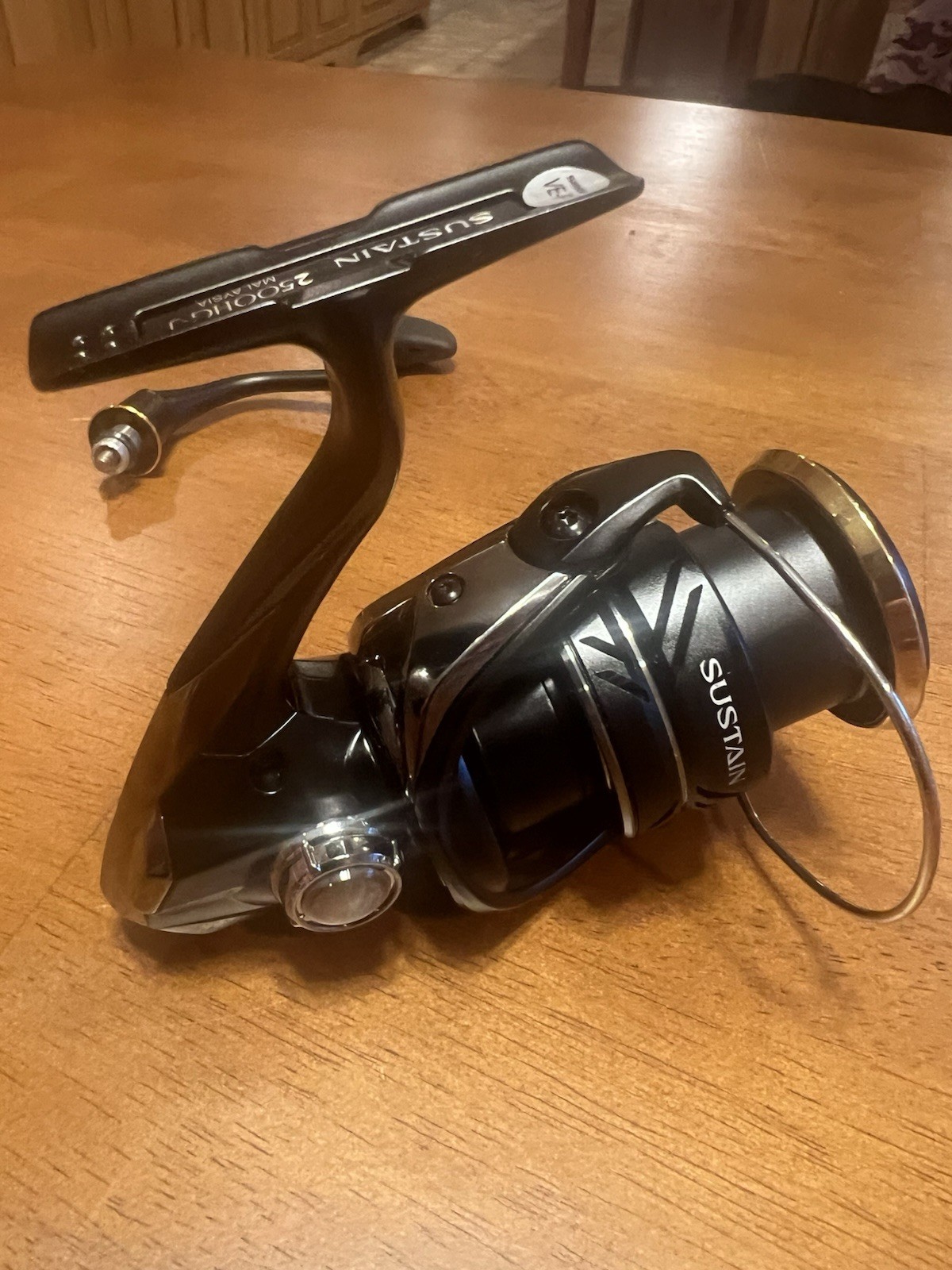 Shimano Sustain FJ 2500HG-J Spinning Fishing Reel