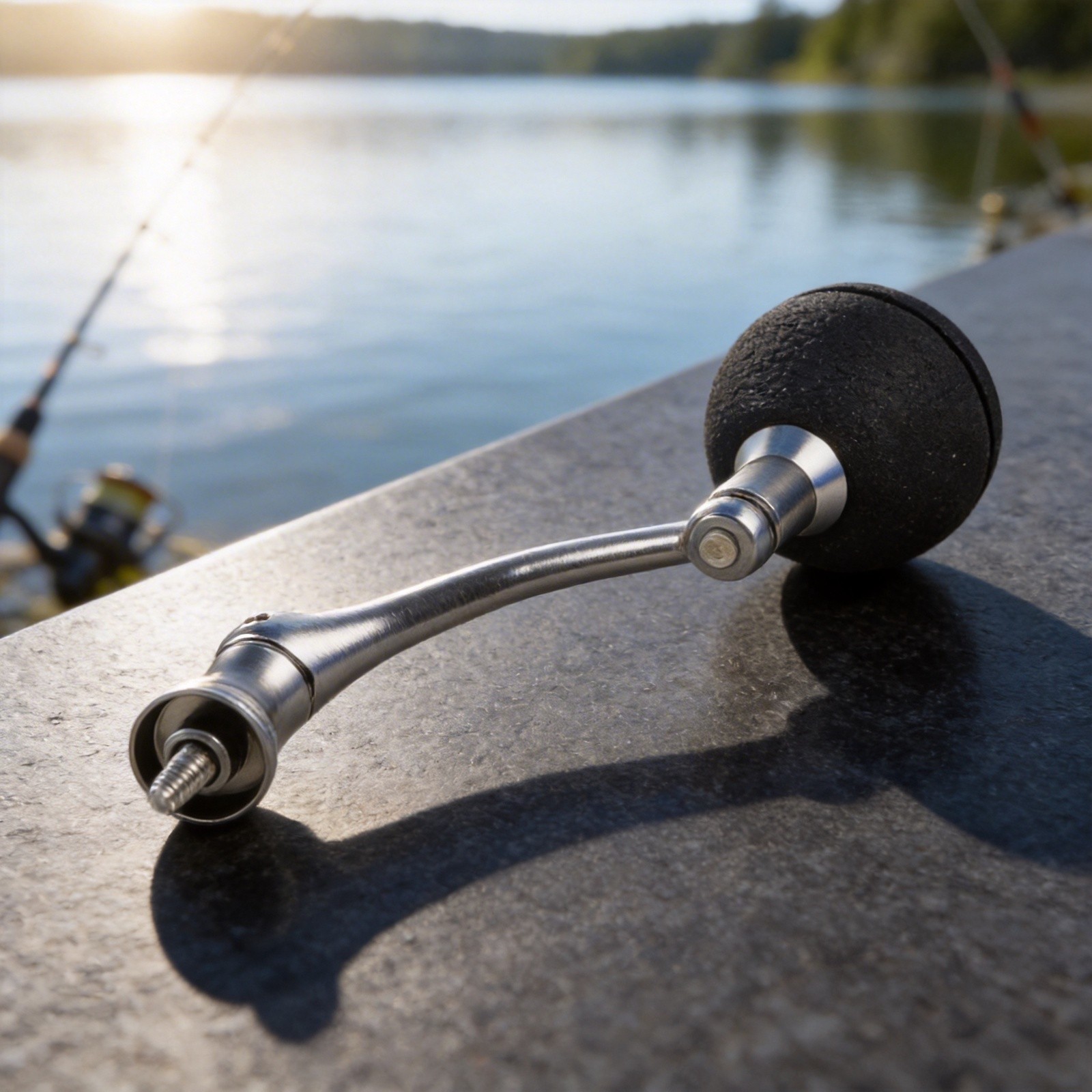 For SPHEROS For STRADIC Compatible EVA Handle 73mm Length Fishing Part